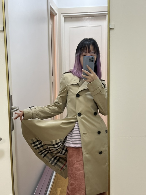 Burberry 薅的羊毛到货啦！