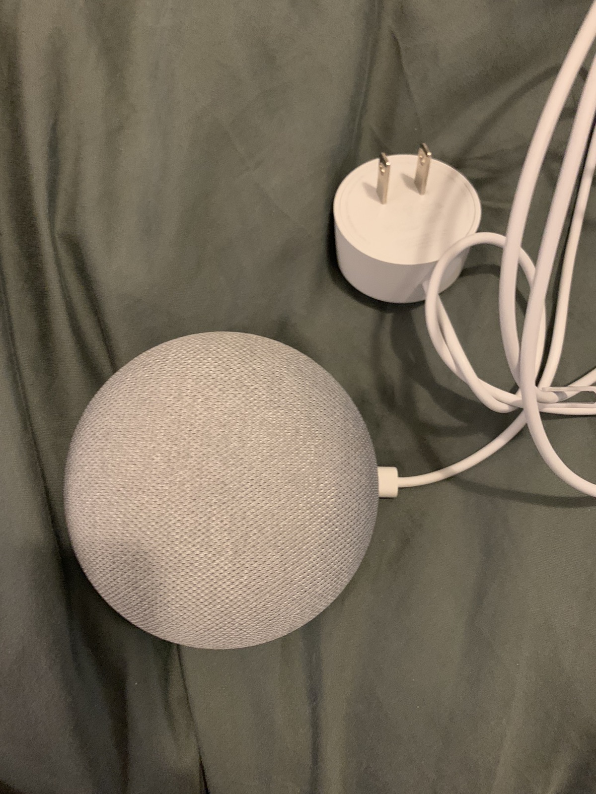 出95成新 Google home和小米体脂秤