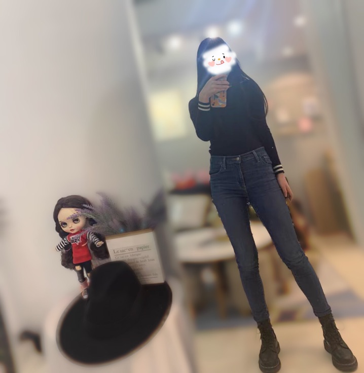 裤子什么的必须有一条李维斯吧?
