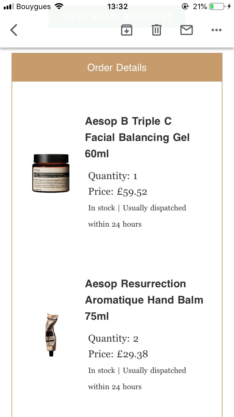 Aesop！
