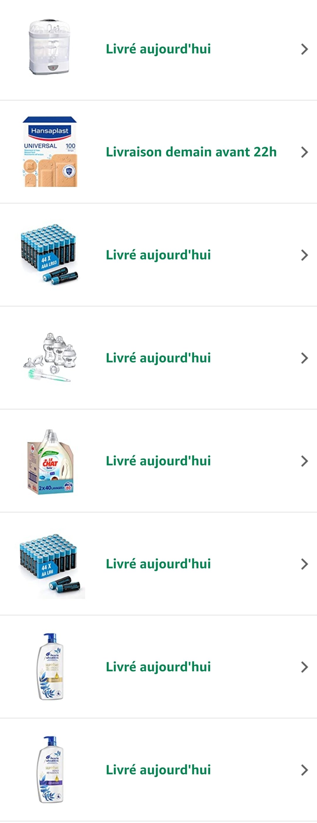 amazon 收货辽