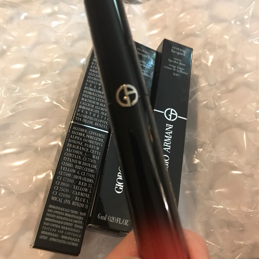 最喜欢的唇釉