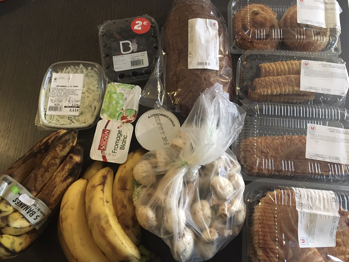 哈哈 超市的单 4.99欧