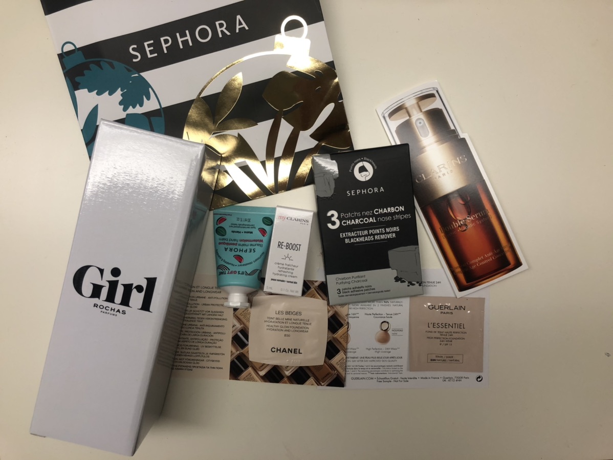 sephora金卡礼物