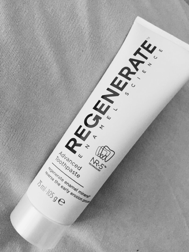 regenerate牙膏