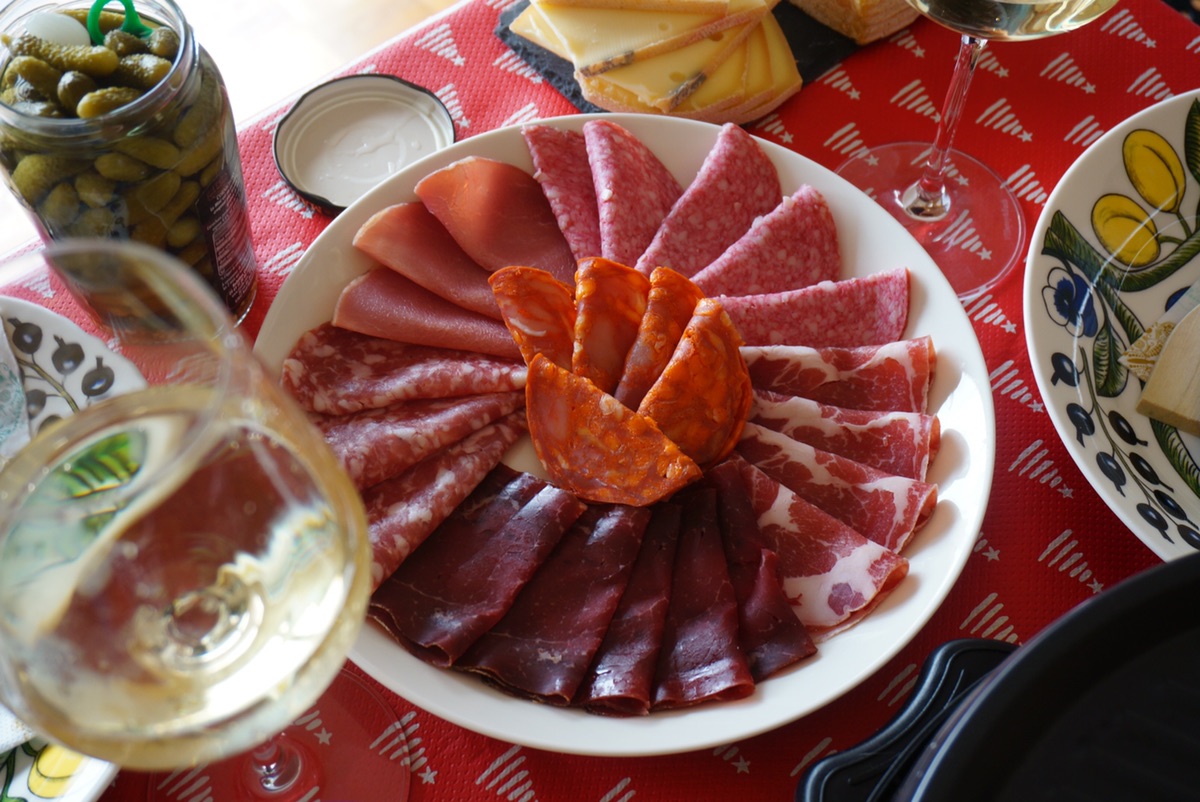 过冬一定要吃上一次Raclette