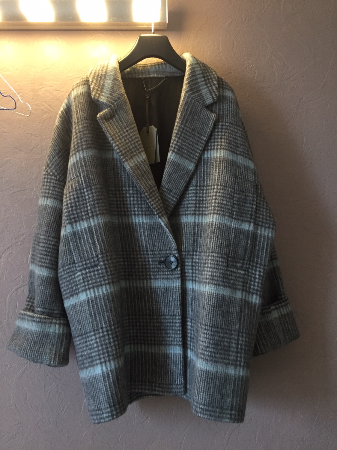 Allsaints羊毛外套