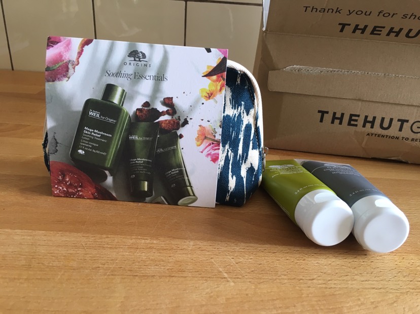 Origins 家的面膜到啦