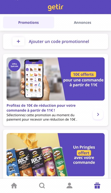 看到一分钱Getir羊毛，冲呀