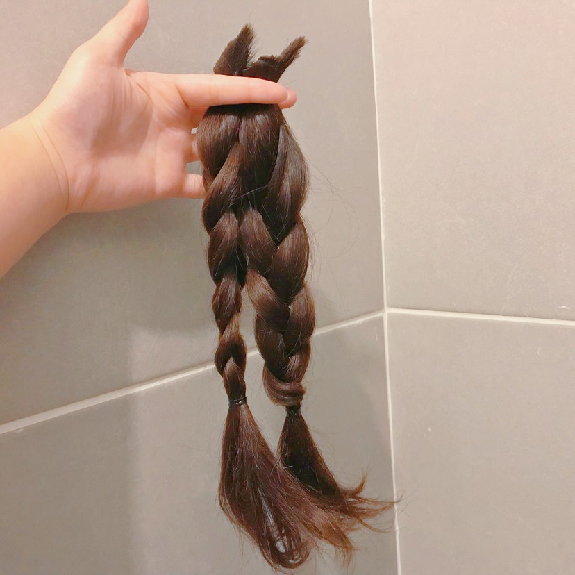 自己在家剪短发