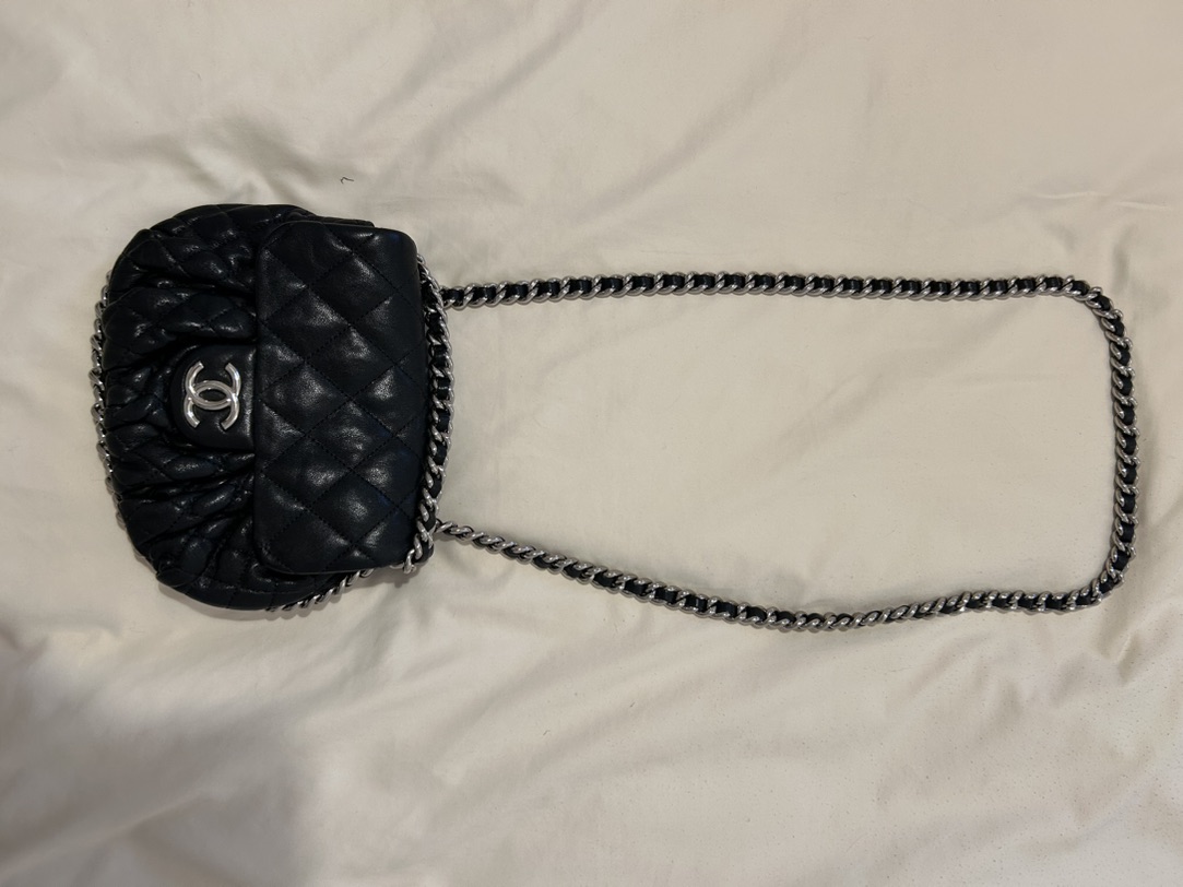 佛系转chanel chain around南瓜包