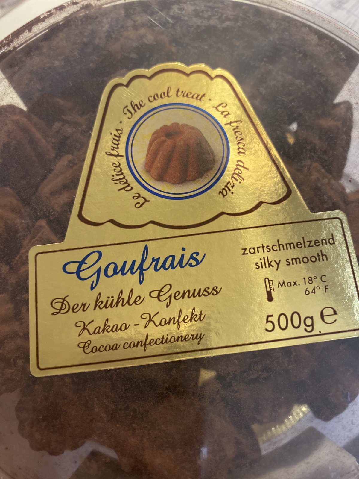 goufrais巧克力
