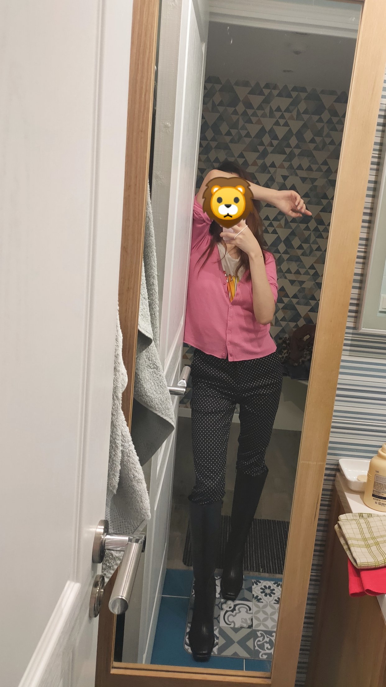 新靴子🙈
