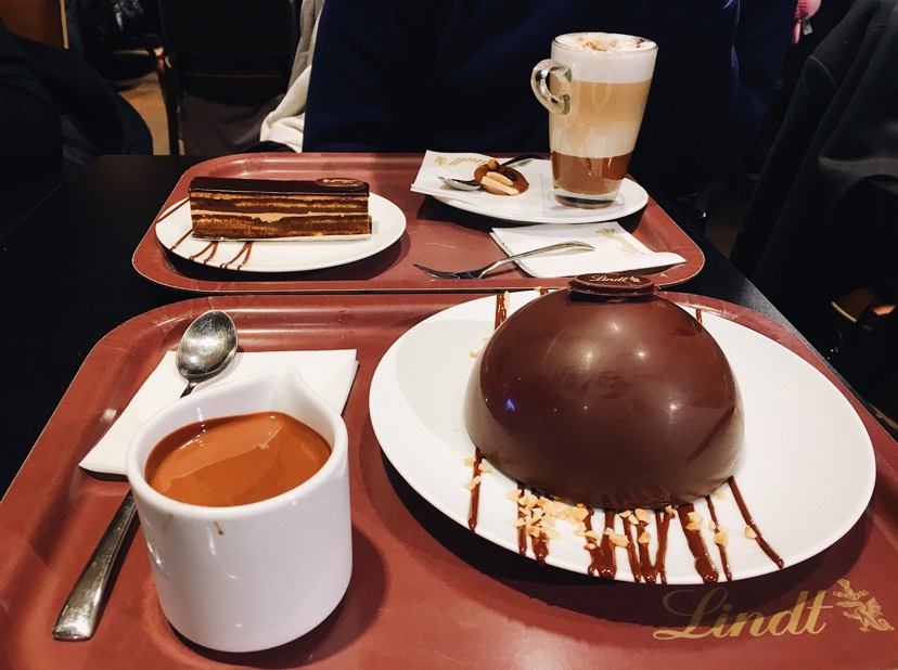 🍫强推Lindt下午茶。