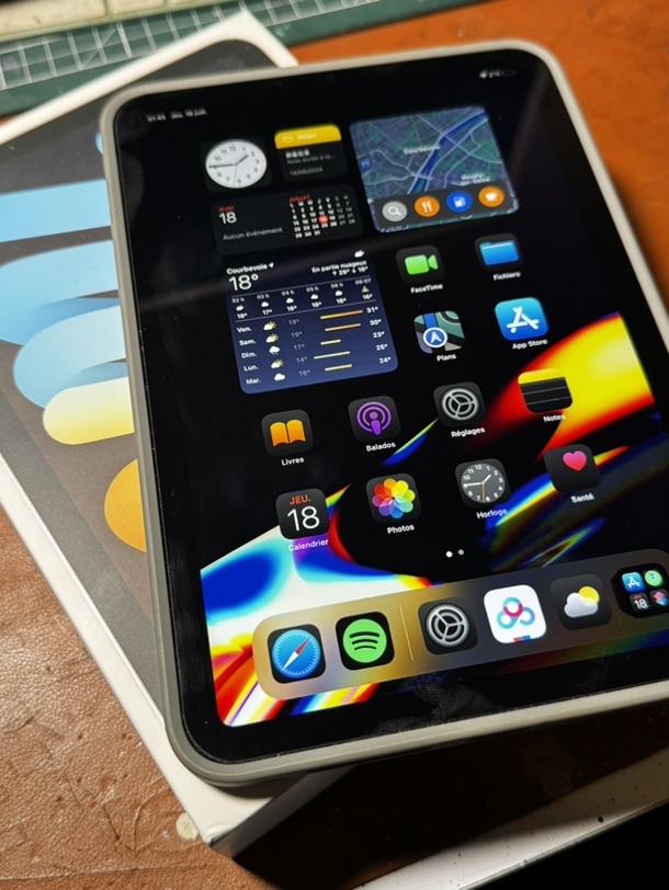 巴黎la defense出iPad mini6 64Go 星