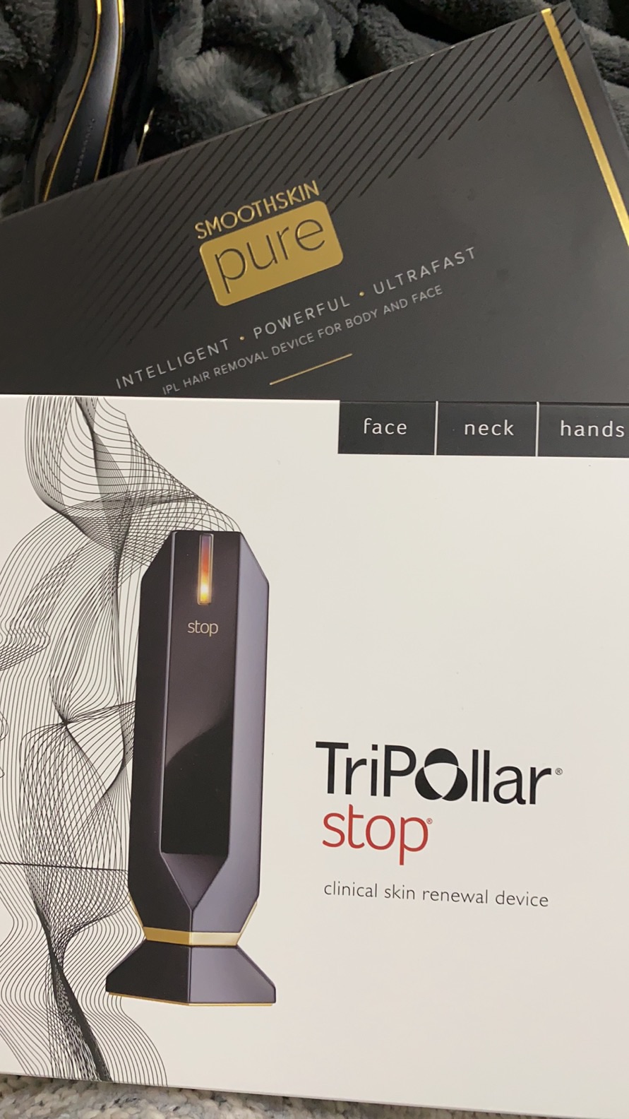 Tripollar Stop美容仪打卡Day3