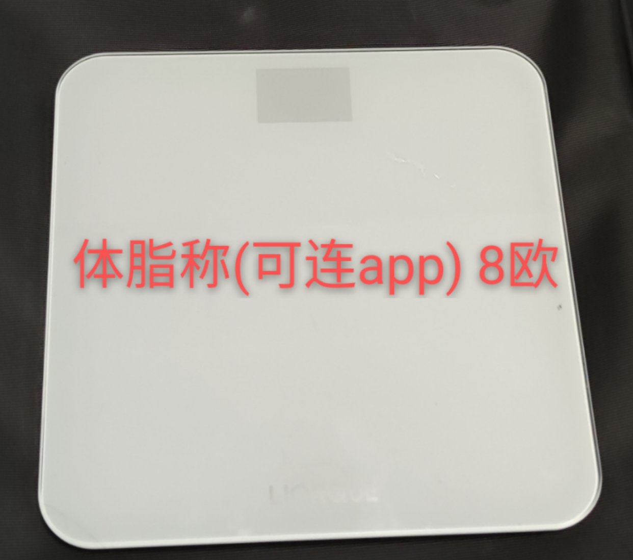 体脂称 8欧