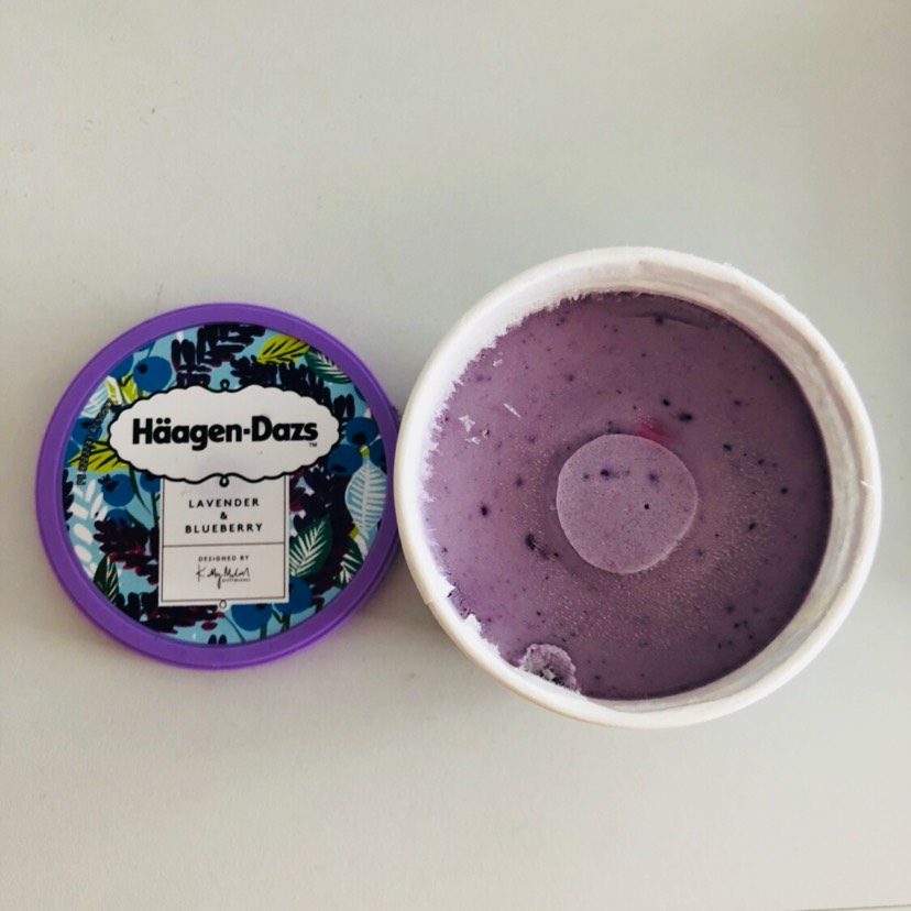紫色冰淇淋🍦