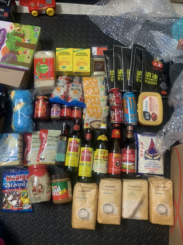 看看我39.5€买了些啥😋