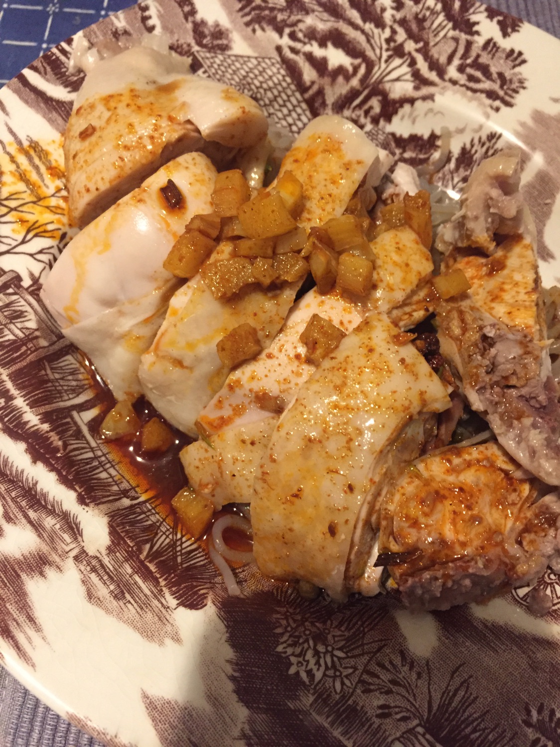 年夜飯—做失敗的口水雞