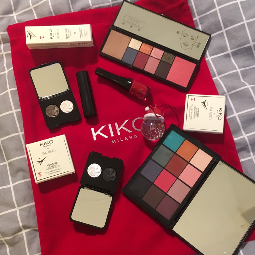 Kiko双十一到货