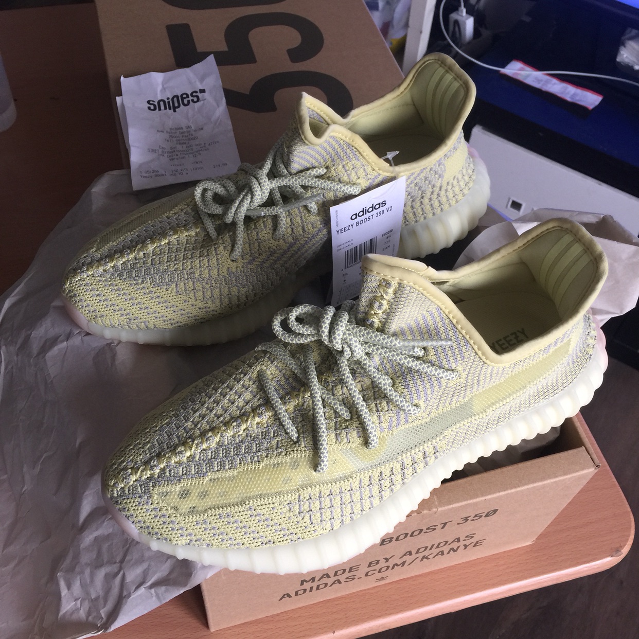  yeezy 350 v2 天使👼 but!!