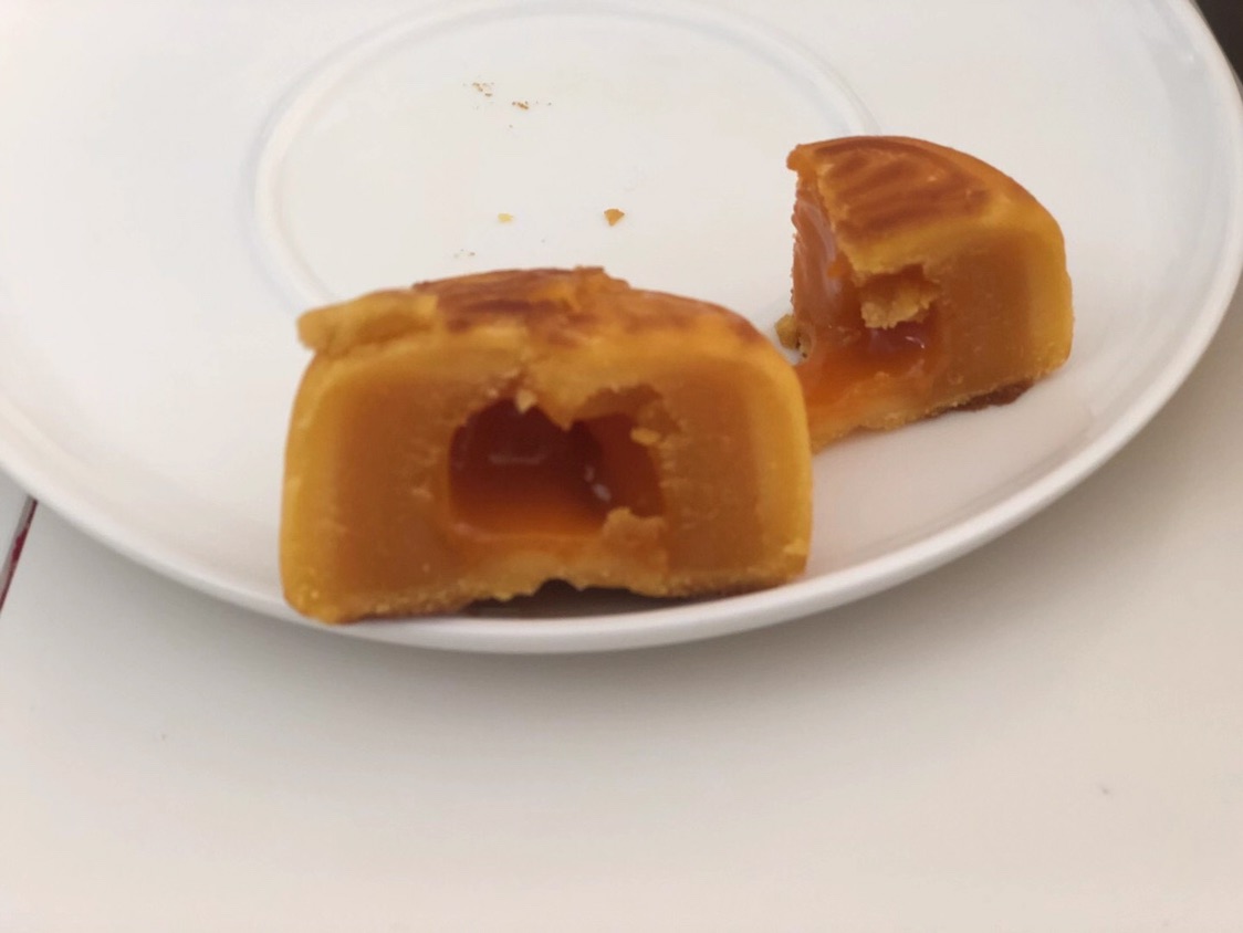 欧洲明日之饼 为流心奶黄月饼打call！！！！！！