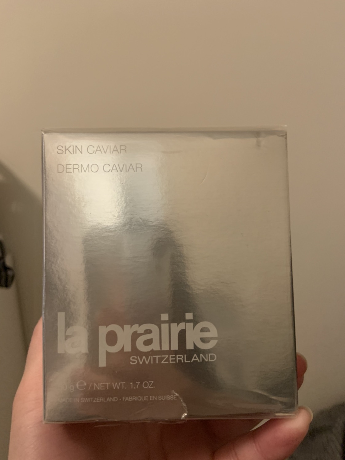 在老佛爷买到了过期的LP