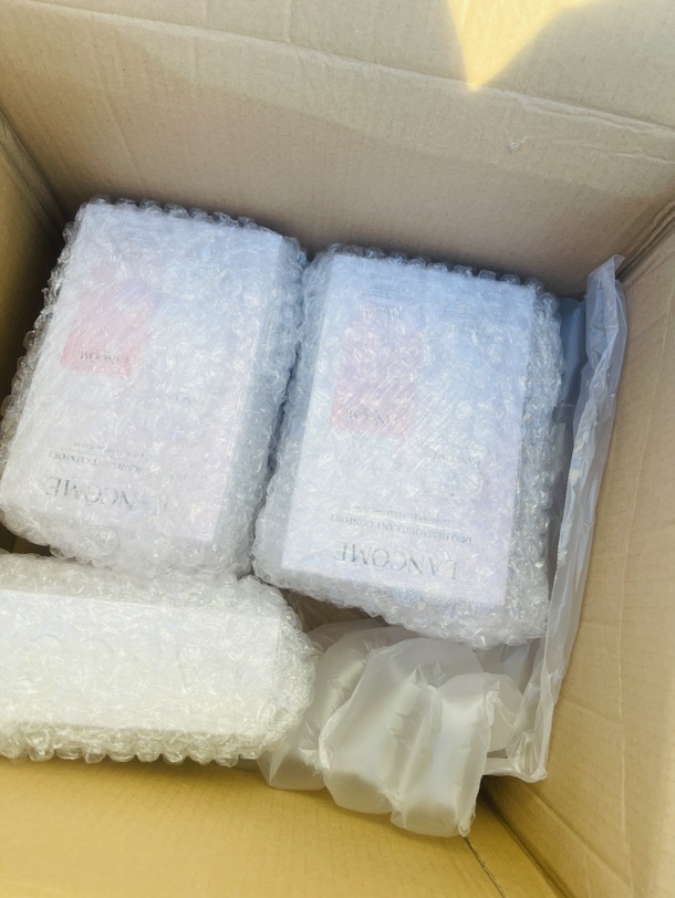 Lancôme粉水大瓶装+大瓶装防过敏洗面奶