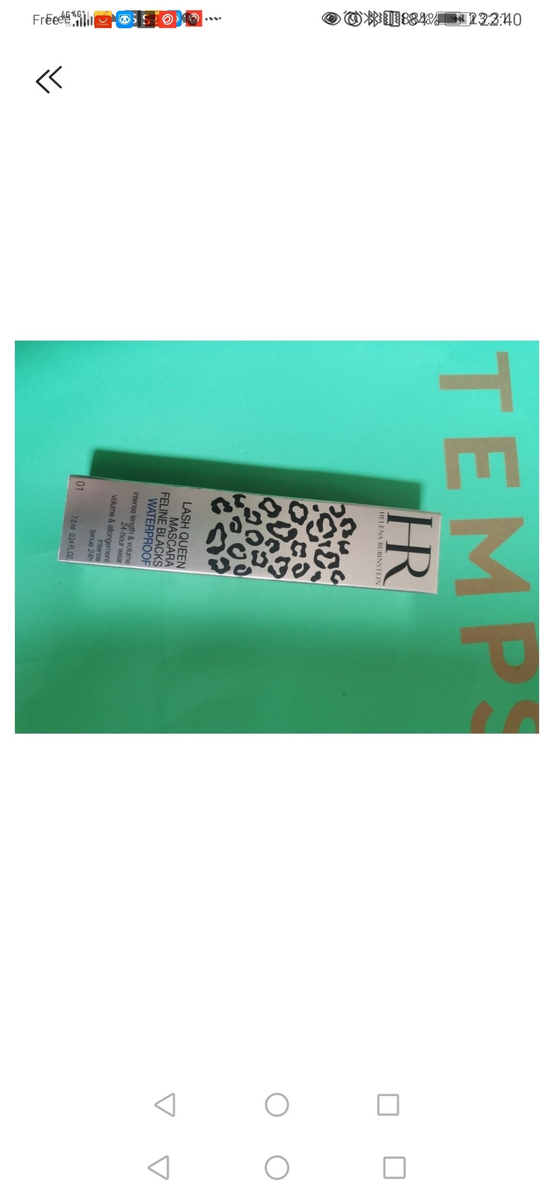赫莲娜 睫毛膏 全新  15€
