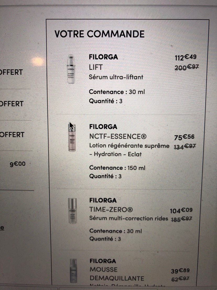 😢 菲洛嘉的叠加60-10是不是没有了