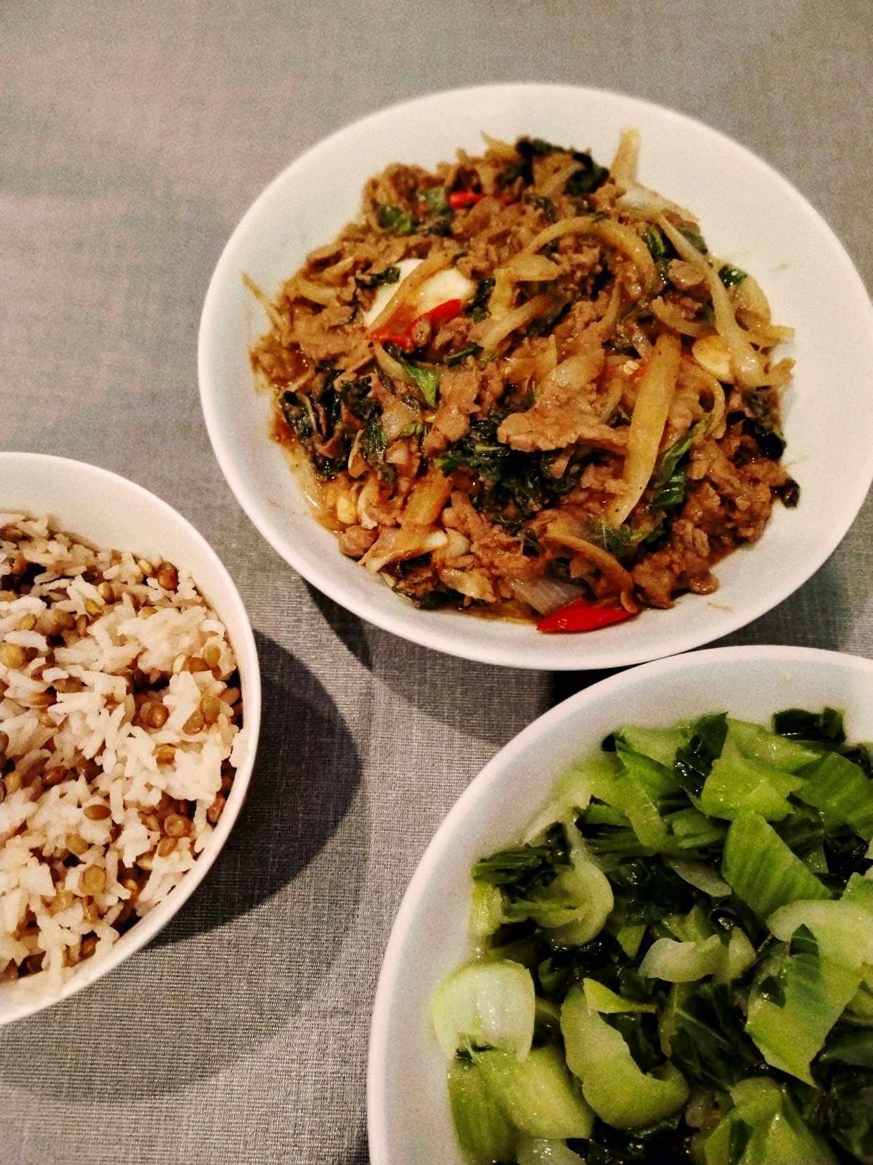 薄荷炒牛肉!!!