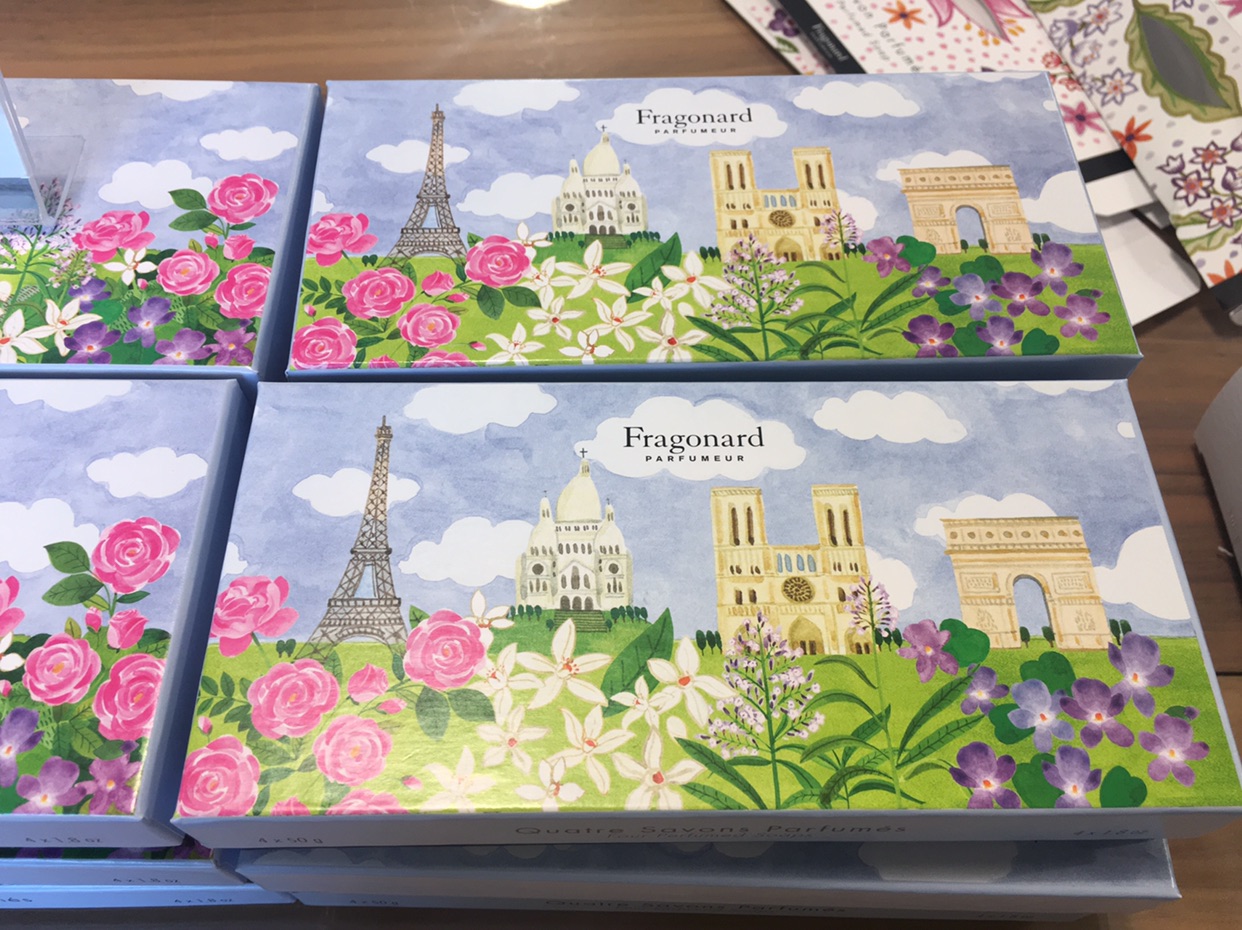 Fragonard又好看又实用的回国礼物🎁