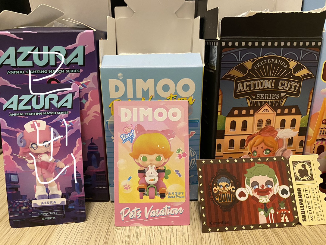 来找找欧洲的泡泡玛特盲盒同好📍🇫🇷