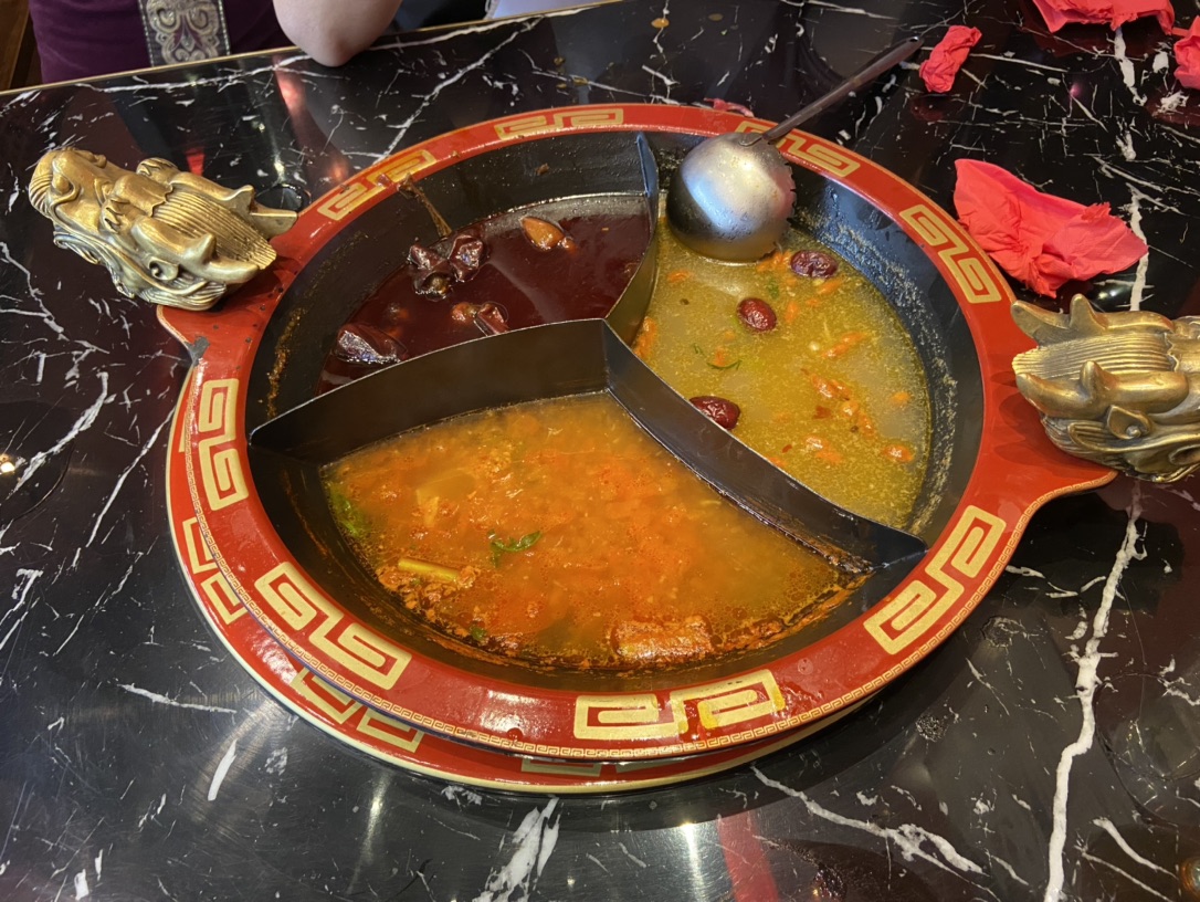 吃火锅的光盘行动🍲