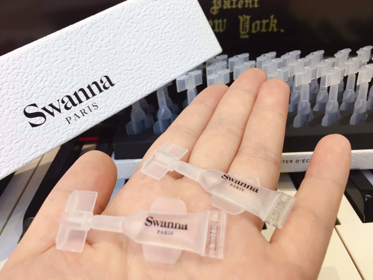 如果只能留一种护肤品的话，我就选我的Swanna玻尿酸精华了