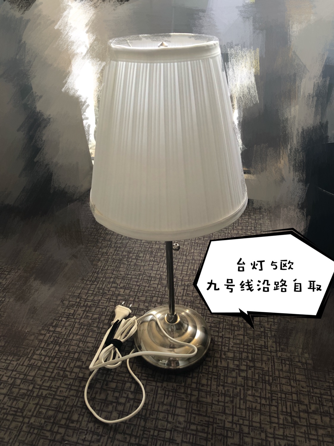 准备回国 出台灯滑板车和电饭煲🙋