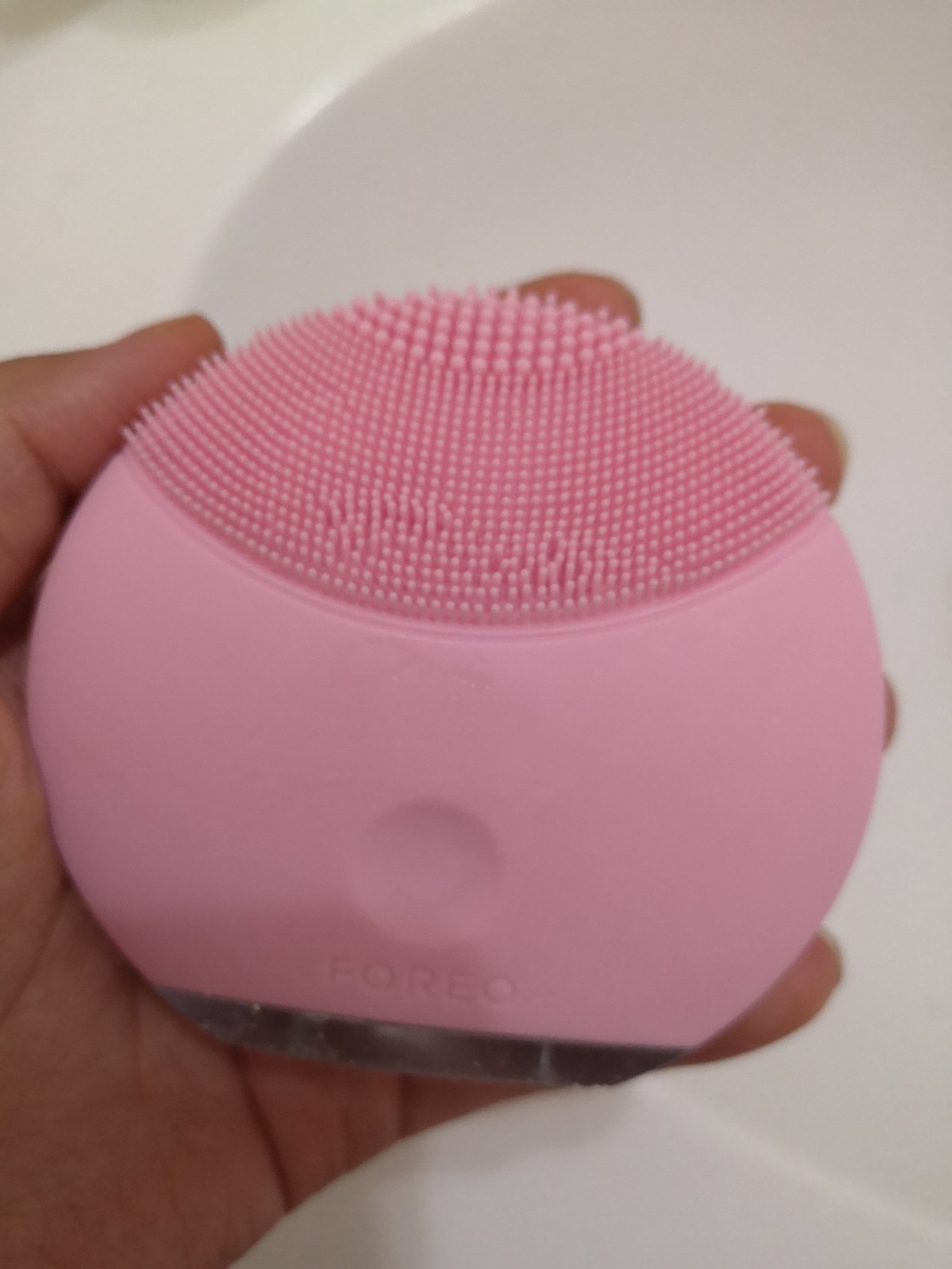 去年黑五打折买的foreo 一代mini