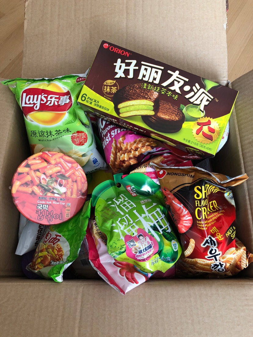 零食开箱
