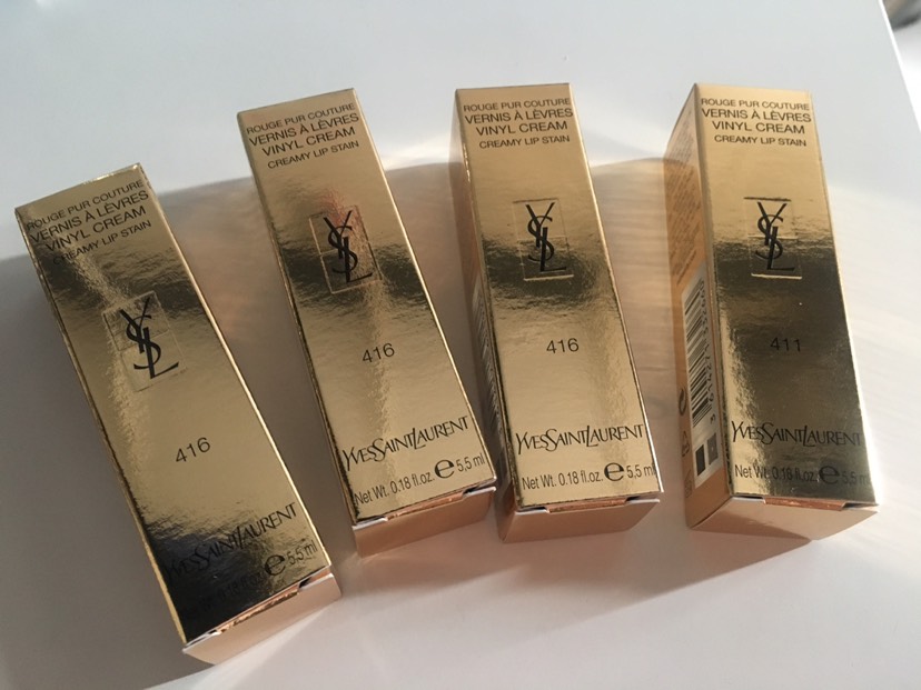 从去年夏天喜欢到现在的YSL416