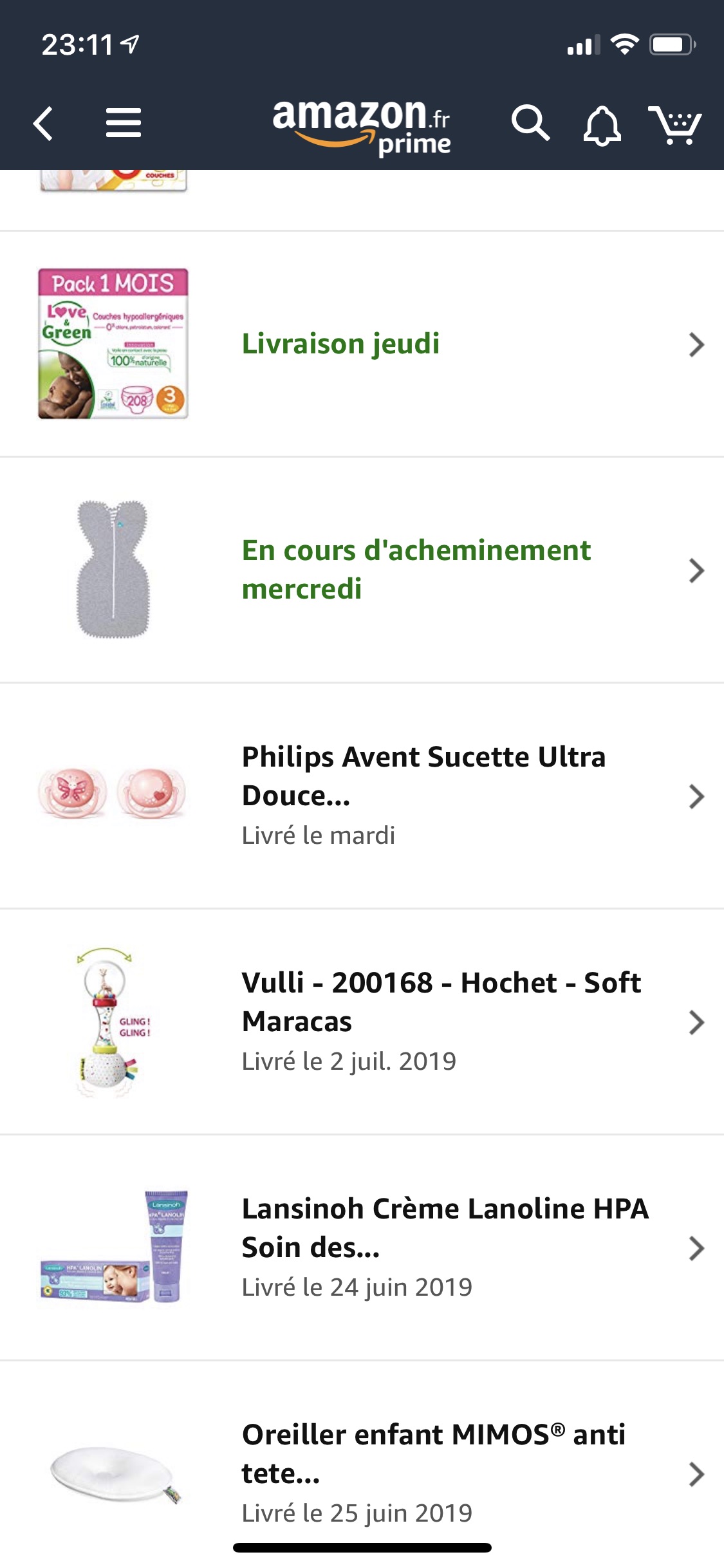 Prime day！