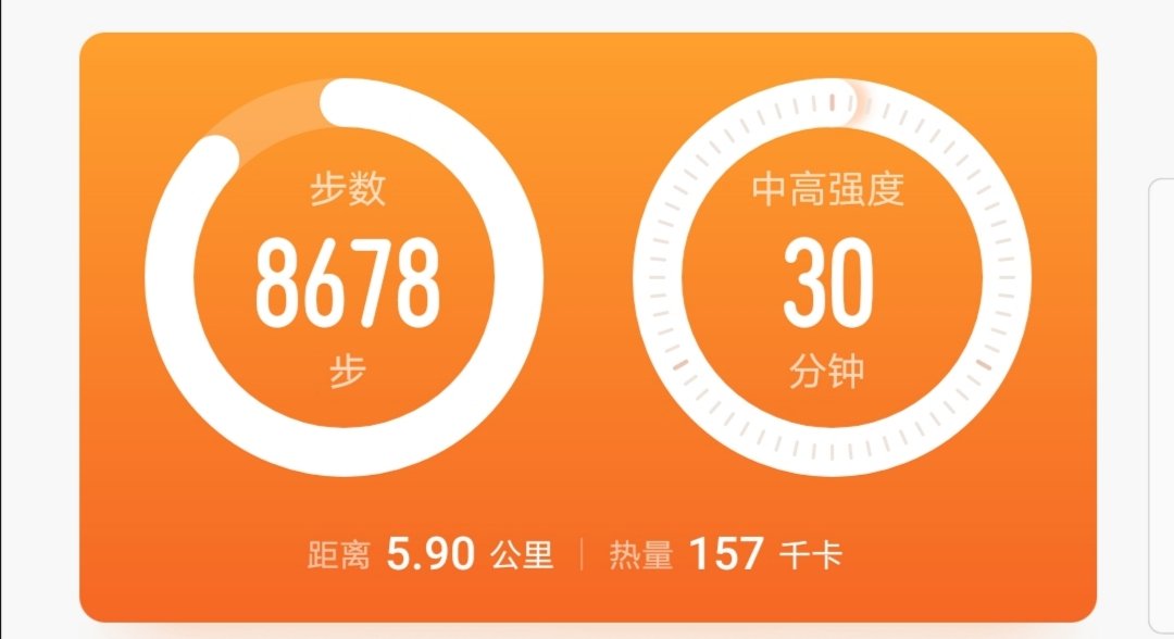 健身打卡：day30