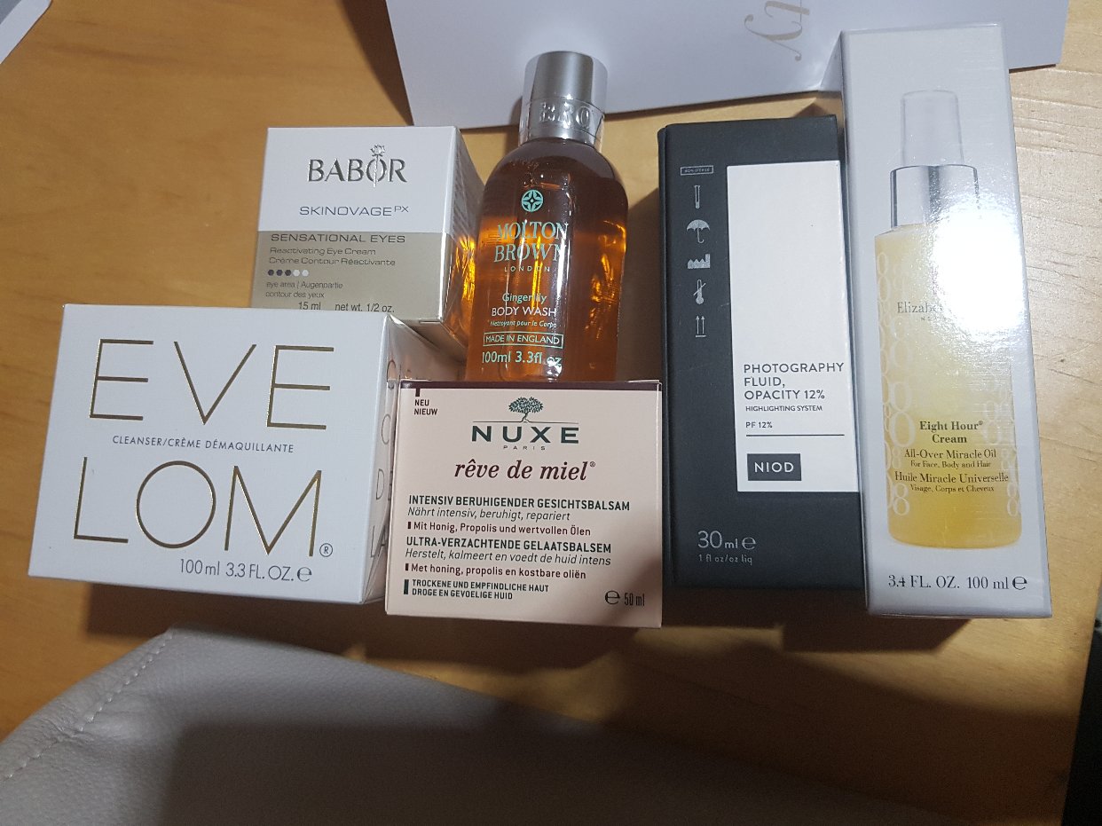 beauty expert的礼盒好赞!