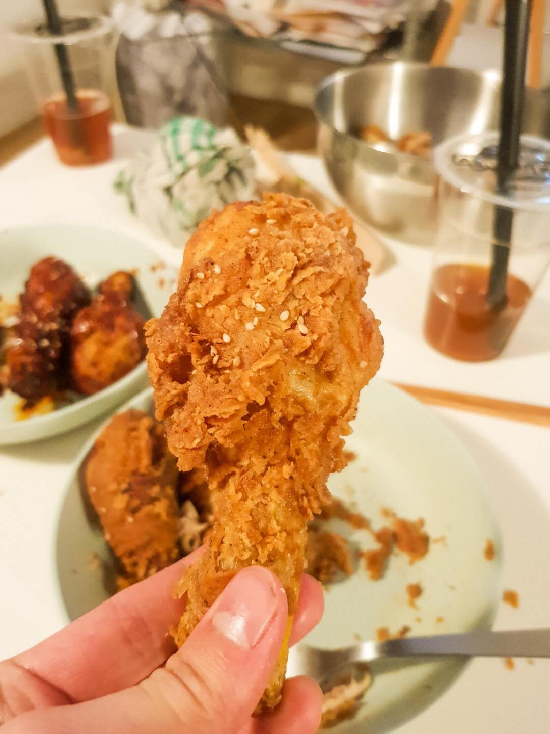 homemade friedchicken