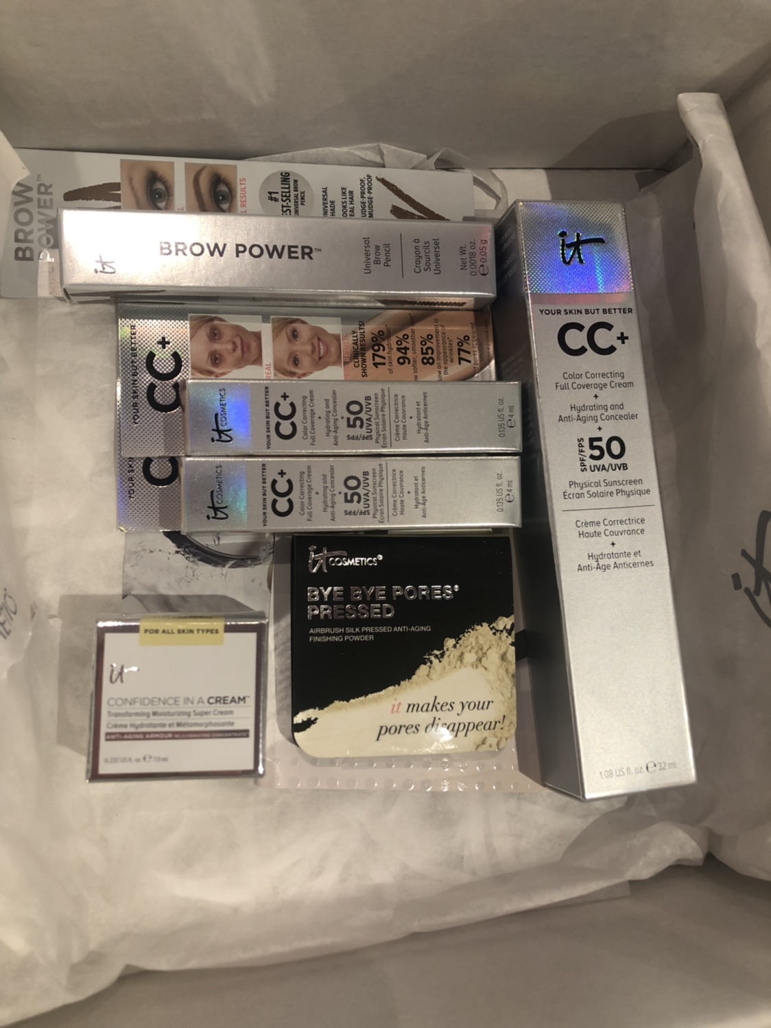 最爱买东西送一堆小样的商家啦～