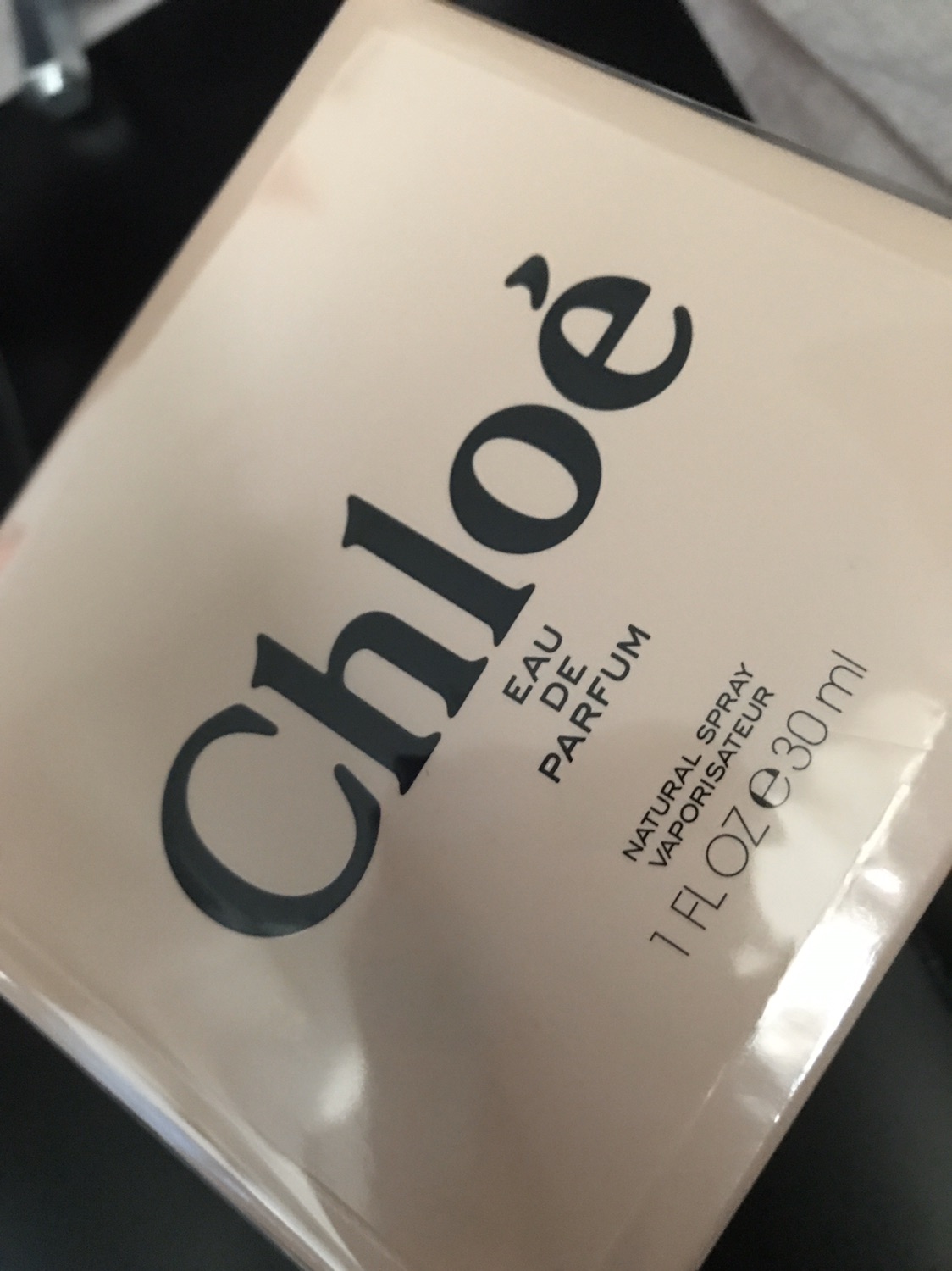 打扰一下出闲置chole香水，全新未拆封