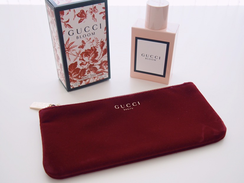 Gucci香水和一个小赠品☺️