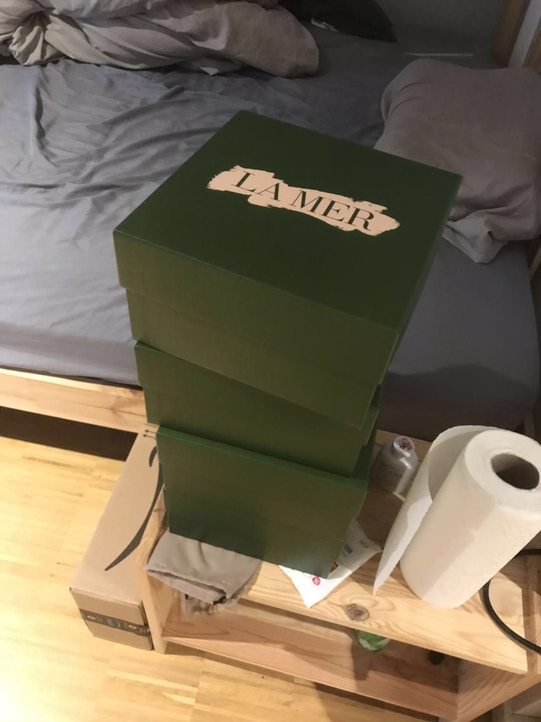 la mer薅羊毛