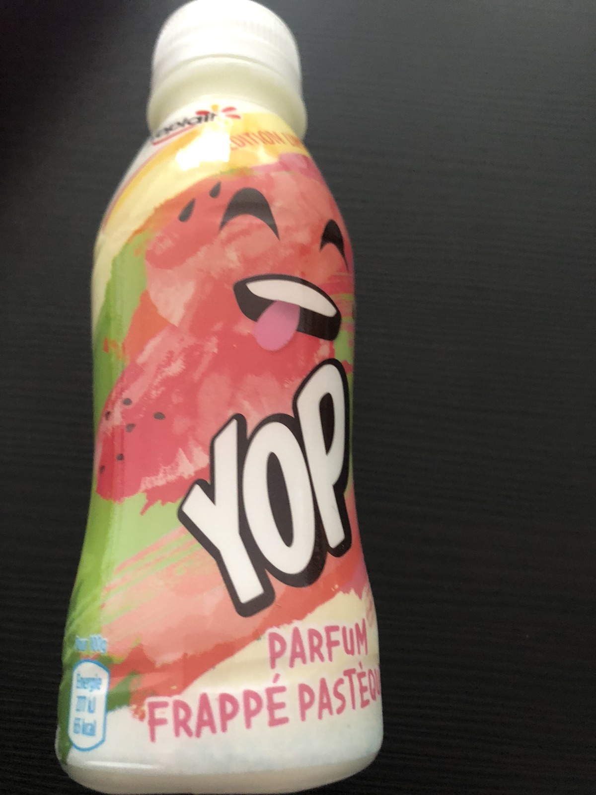 yop新出的西瓜味酸奶
