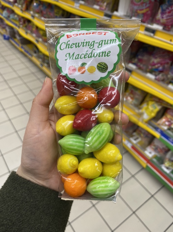 巨好吃的泡泡糖